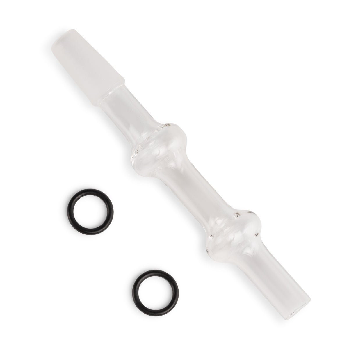 Arizer frosted glass balloon mouthpiece