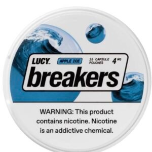 Lucy Breakers Capsule Nicotine Pouches - Apple Ice