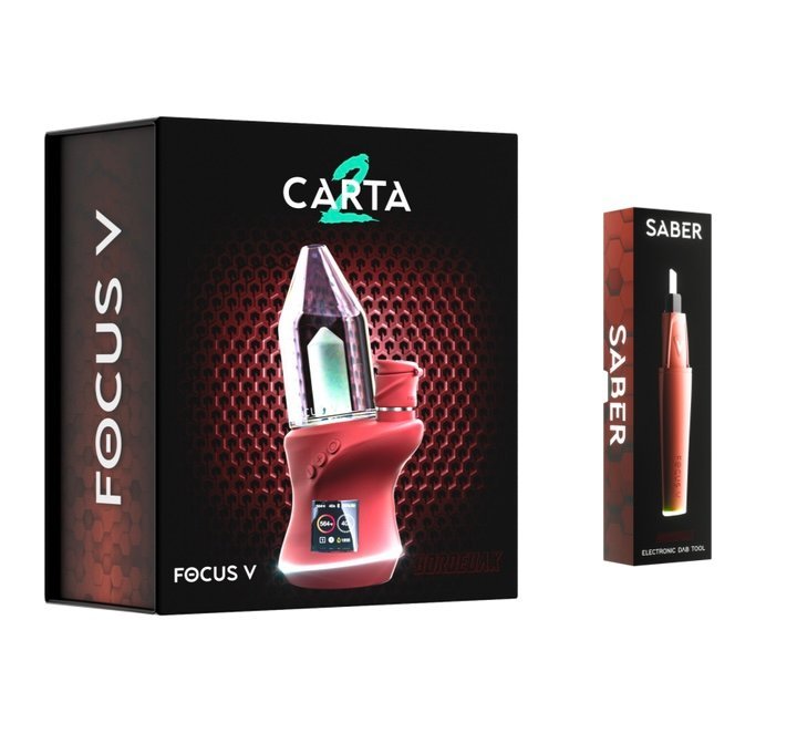 CARTA 2 & SABER BUNDLE - BORDEAUX