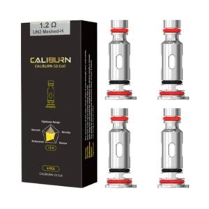 Uwell Caliburn G2 Coils 1.2ohm - 4 Pack