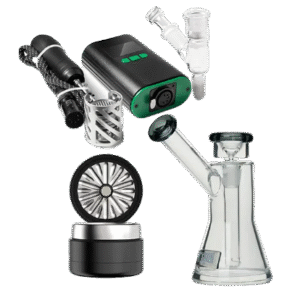 Advanced Ball Vape Bundle(Ruby Twist + Tyson 2.0 Bubbler + Flower Mill)