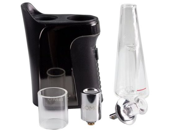 XMax QOMO Black eRig for Concentrates with mini-bubbler - Image 3