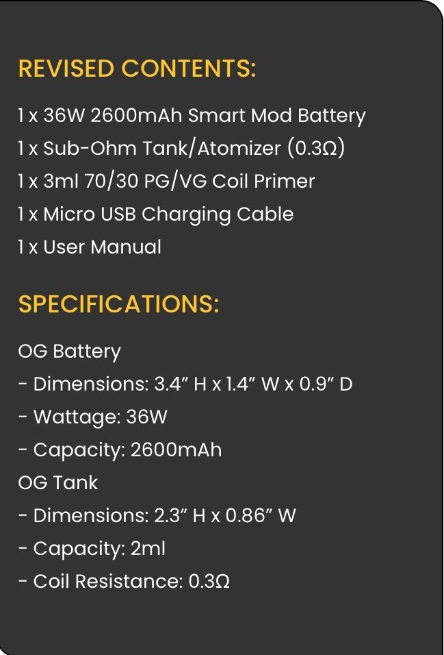 Sub-Ohm Carbon Fiber Oil Vaporizer by HoneyStick - Image 7