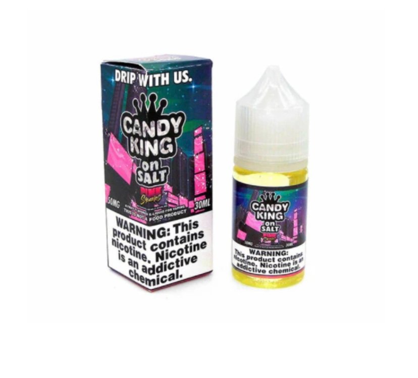 Candy King - Pink Squares