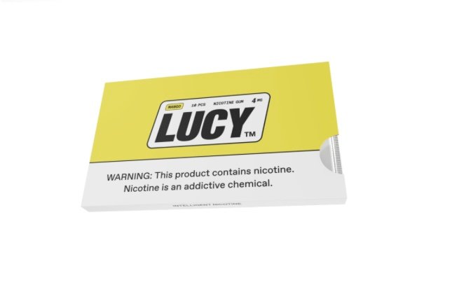 Lucy Mango 4MG Gum