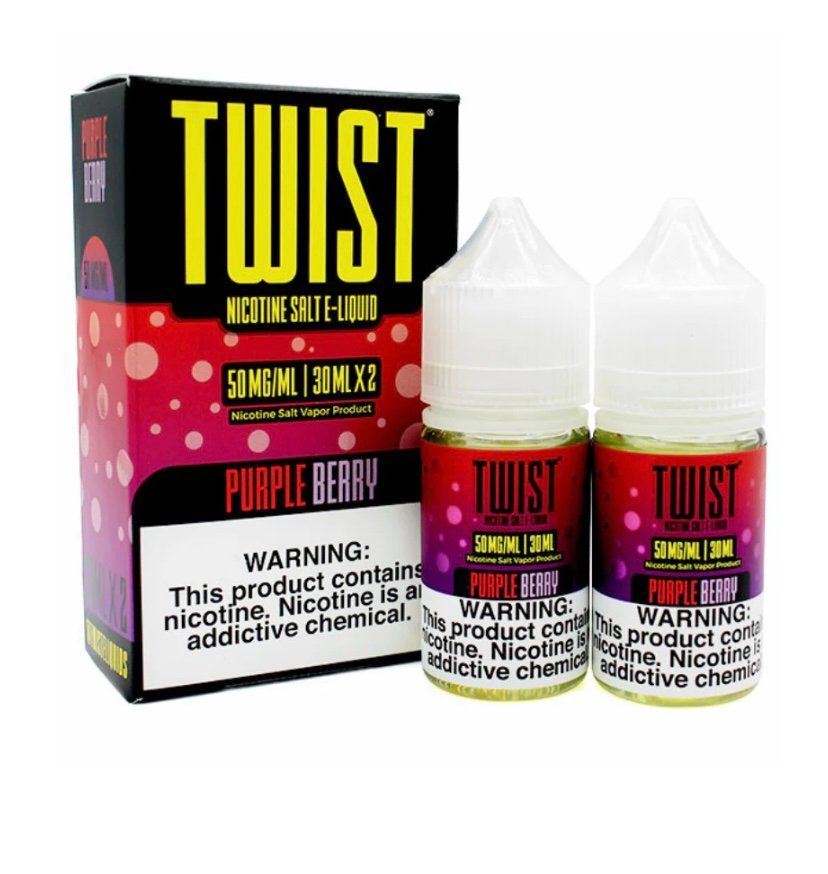 Twist E-Liquid - Purple Berry (2 -Pack)