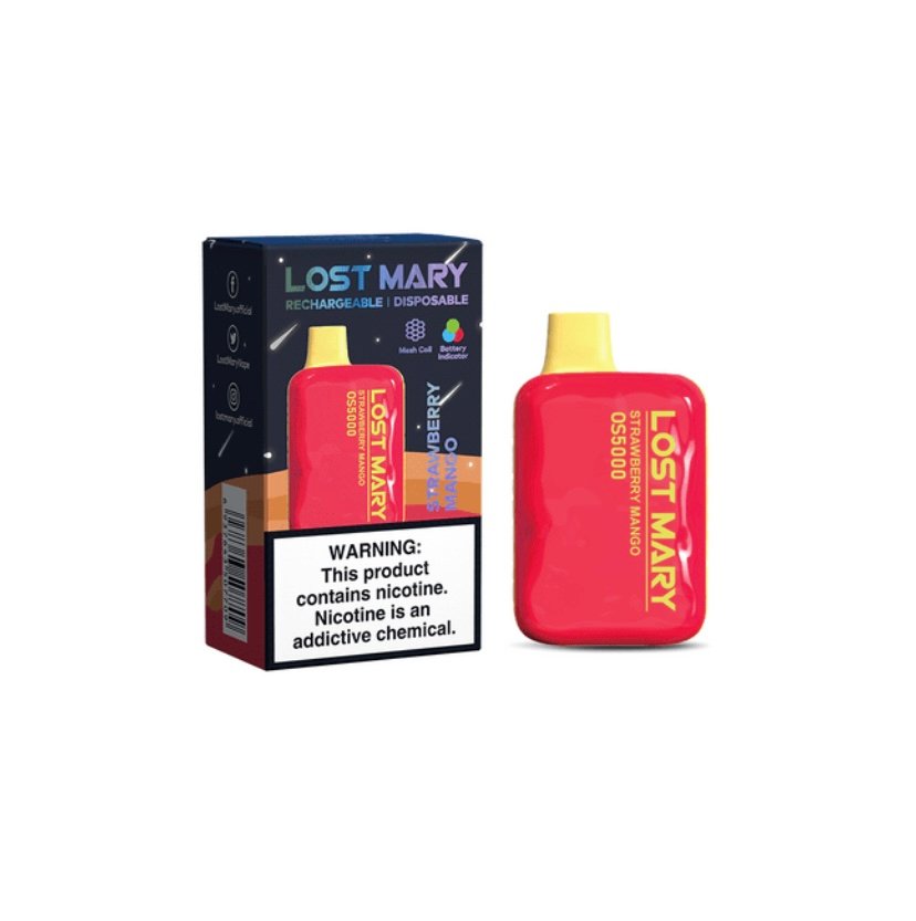 Lost Mary OS5000 Disposable (5000 Puffs) - Image 2