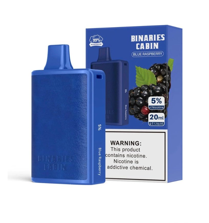 Horizontech Binaries Cabin Disposable (10,000 Puffs) - Image 2