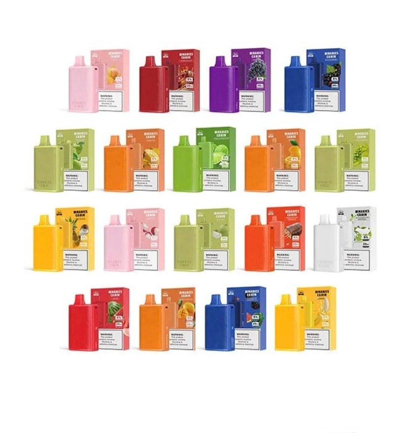 Horizontech Binaries Cabin Disposable (10,000 Puffs) - Image 4