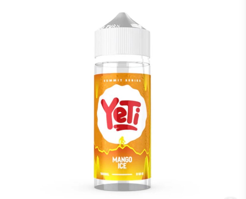Yeti Summit Series Mango Ice 100ml Shortfill E-Liquid
