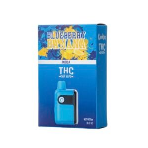 Blueberry Banana Cookies THC Disposable 5G