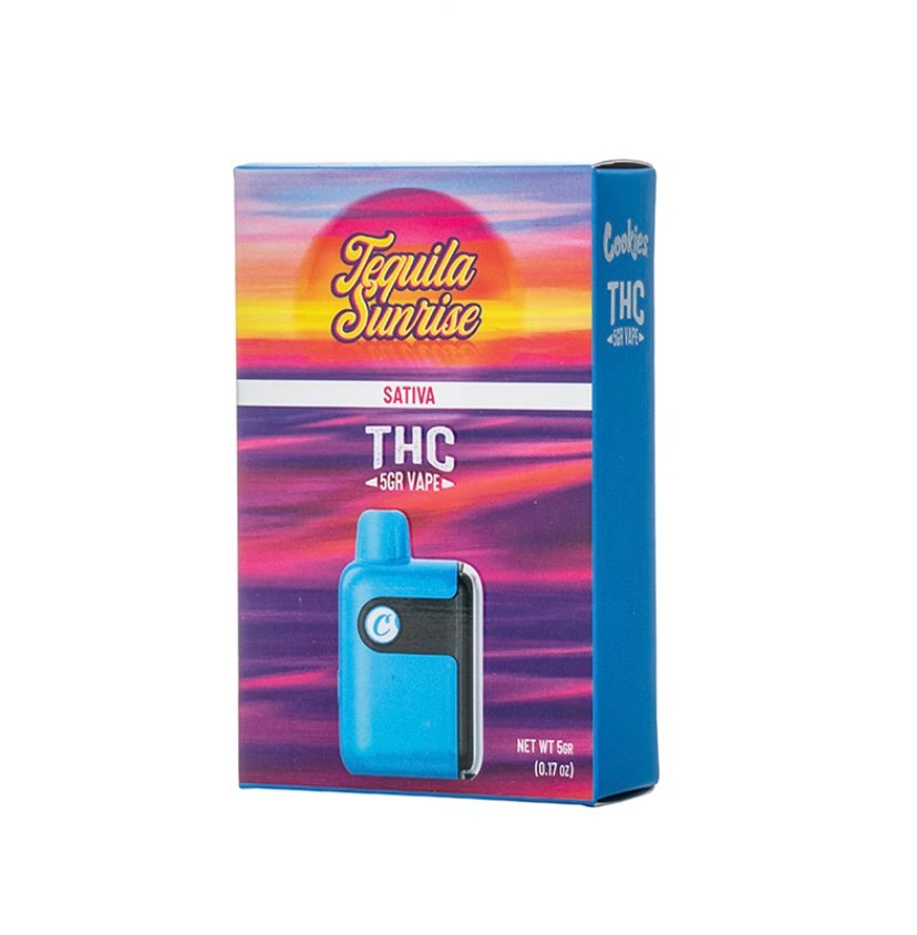 Tequila Sunrise Cookies THC Disposable 5G