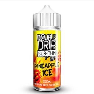 Double Drip Pineapple Ice 100ml Shortfill