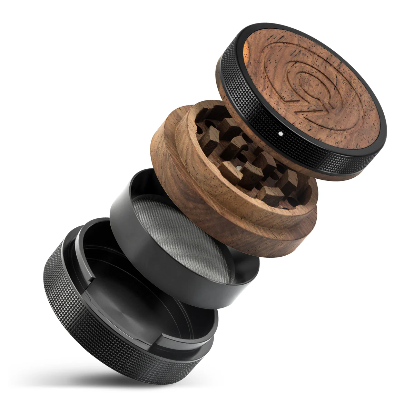 SEQUOIA9 All Natural Wood to Herb Grinder - Image 4