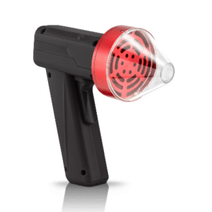 The Auto9 - Fully Automatic Grinder *Black Red*