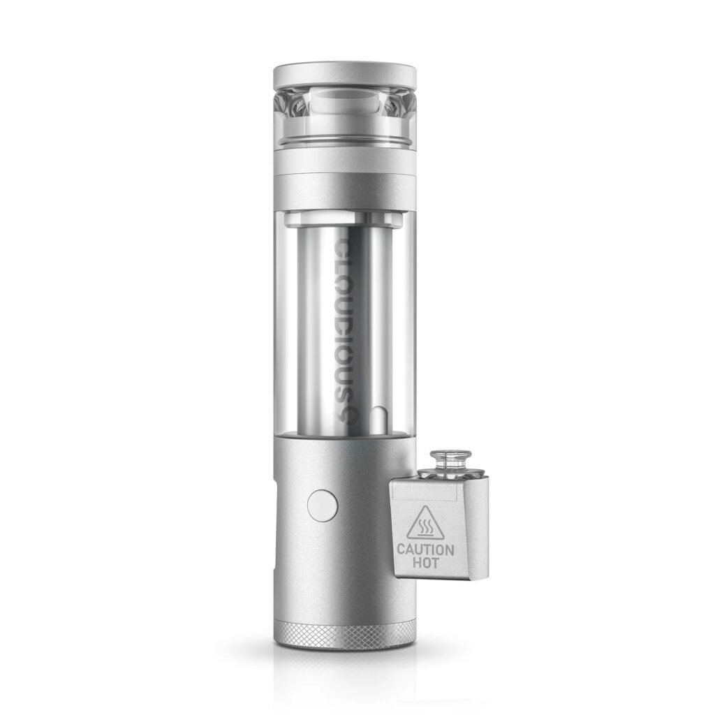 Hydrology9 NX Flower & Concentrate Vaporizer *Classic Silver* - Image 5