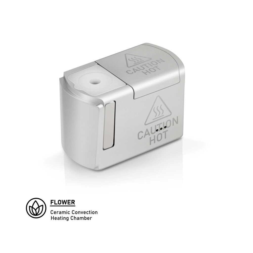 Hydrology9 NX Flower & Concentrate Vaporizer *Classic Silver* - Image 7