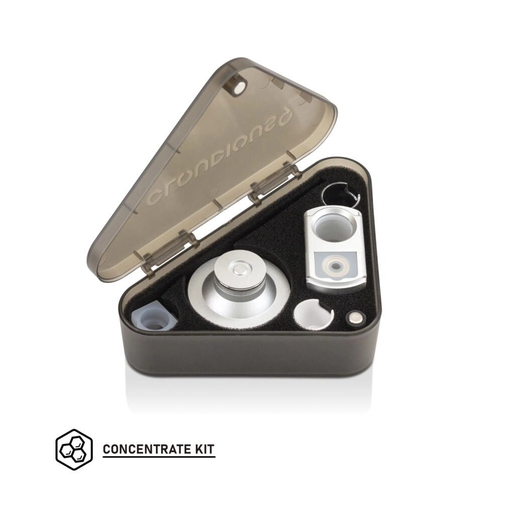 Hydrology9 NX Flower & Concentrate Vaporizer *Classic Silver* - Image 8