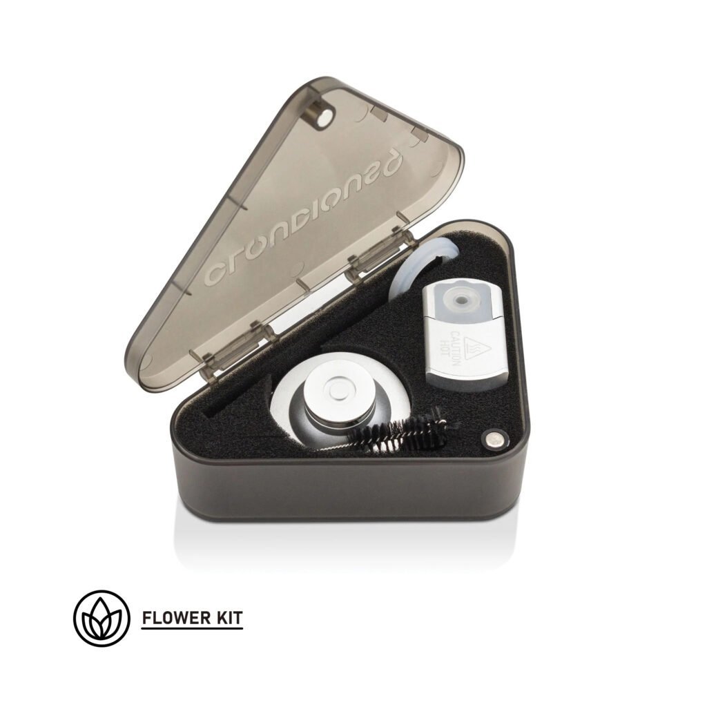 Hydrology9 NX Flower & Concentrate Vaporizer *Classic Silver* - Image 9