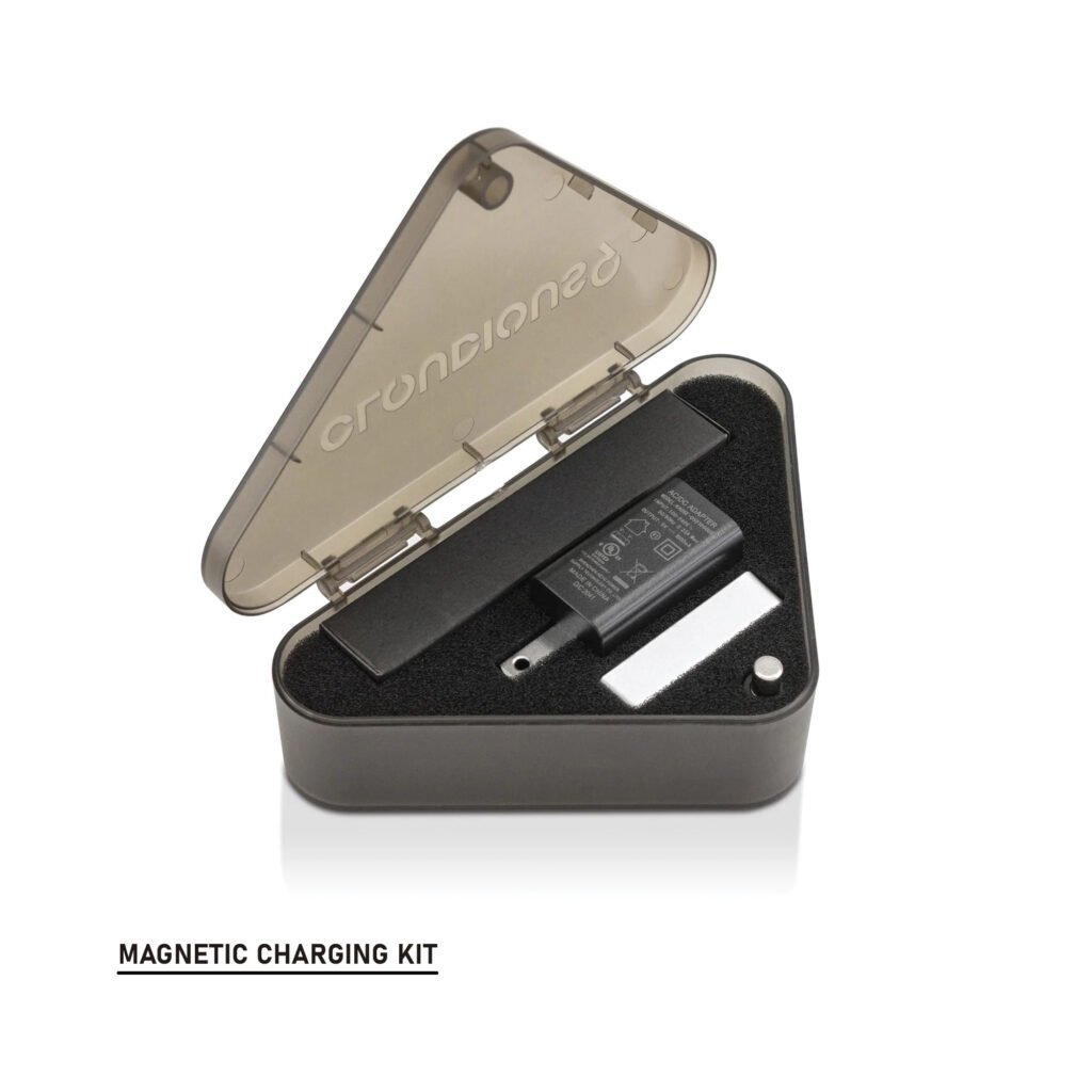 Hydrology9 NX Flower & Concentrate Vaporizer *Classic Silver* - Image 10