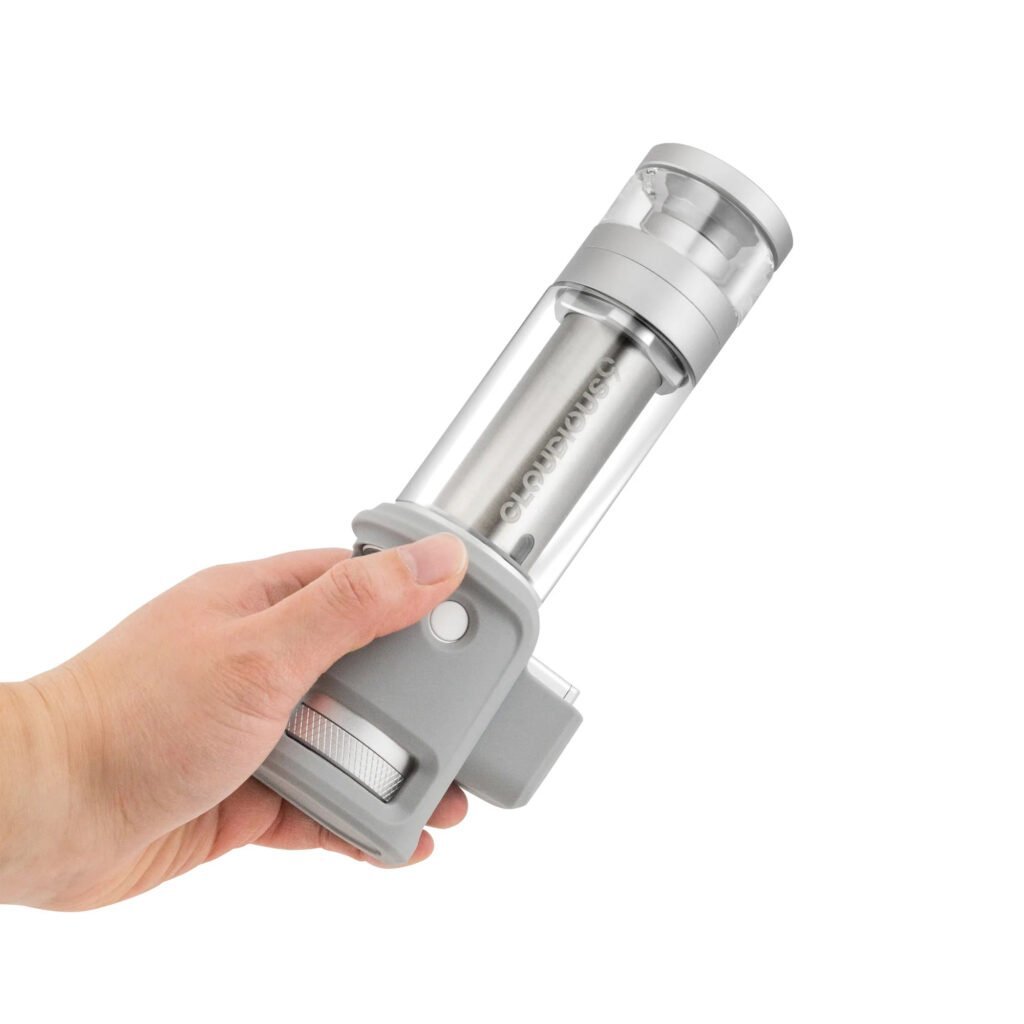 Hydrology9 NX Flower & Concentrate Vaporizer *Classic Silver* - Image 12