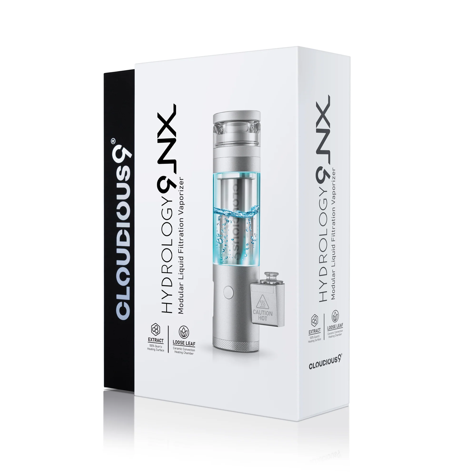 Hydrology9 NX Flower & Concentrate Vaporizer *Classic Silver* - Image 16