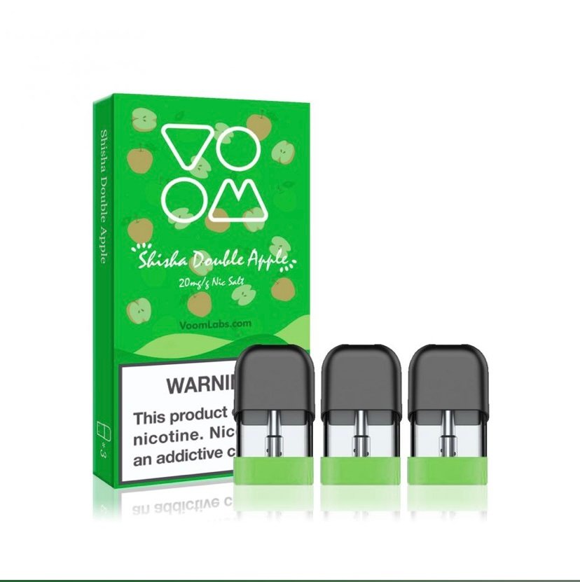 Voom Shisha Double Apple Pods