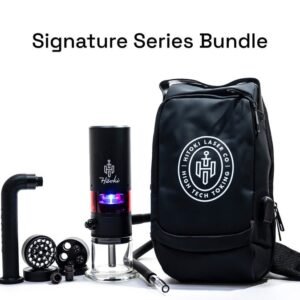 Hitoki Trident V3 - Laser Vaporizer Signature Series Bundle
