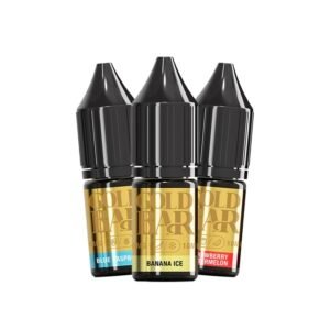 GOLD BAR NICOTINE SALT E-LIQUID