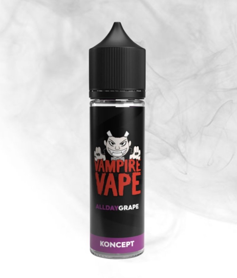 VAMPIRE VAPE | ALL DAY GRAPE 50ML