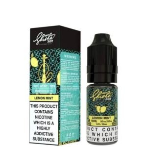 Nasty Juice Shisha Nic Salts 10ml - Lemon Mint