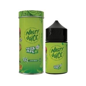 NASTY JUICE 50ML SHORTFILL - Green Ape - Green Apple (Copy)