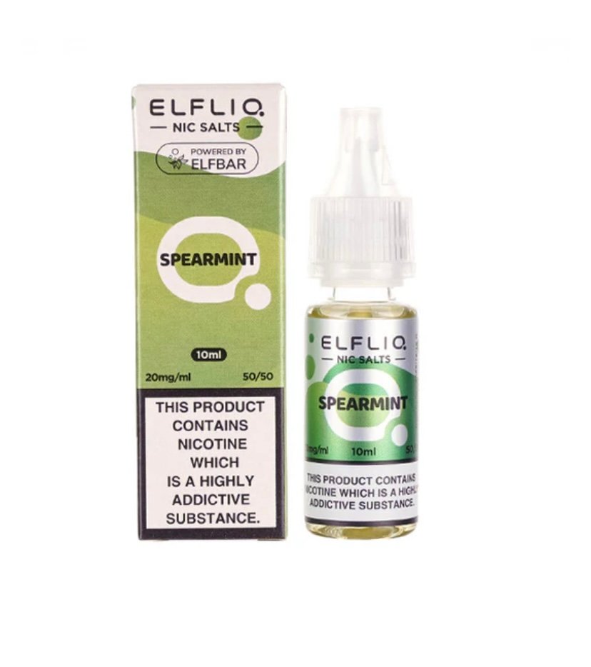 Spearmint Nic Salt E-Liquid by Elf Bar ELFLIQ