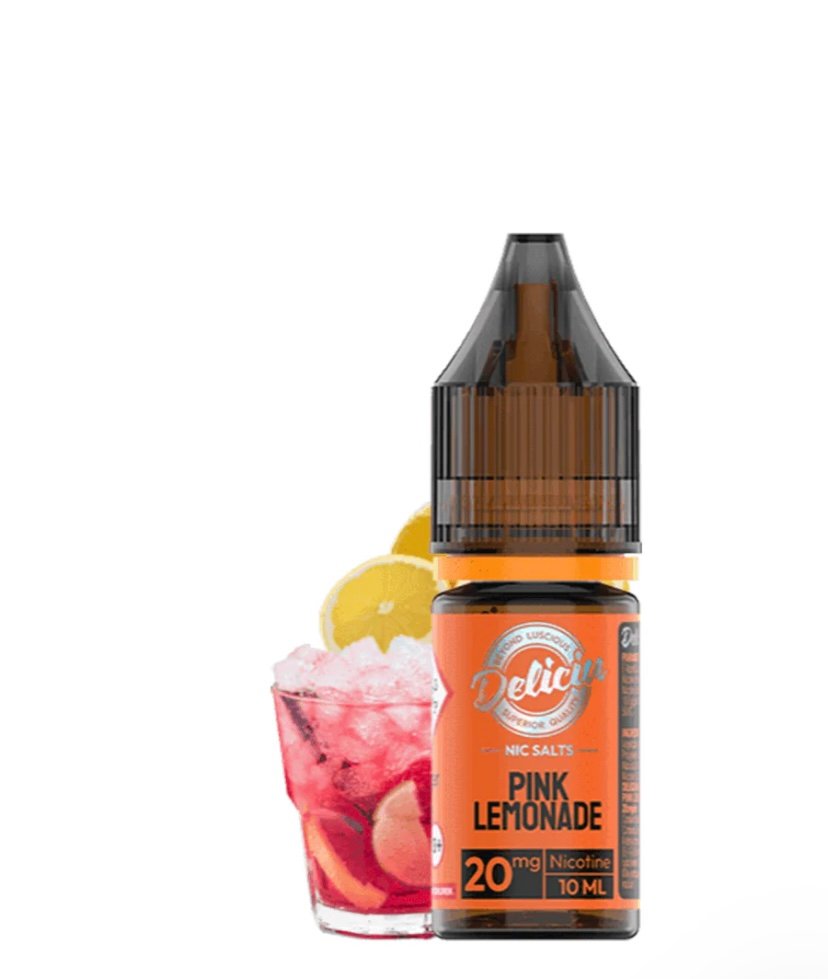 Pink Lemonade Deliciu E-Liquid by Vaporesso - Image 2