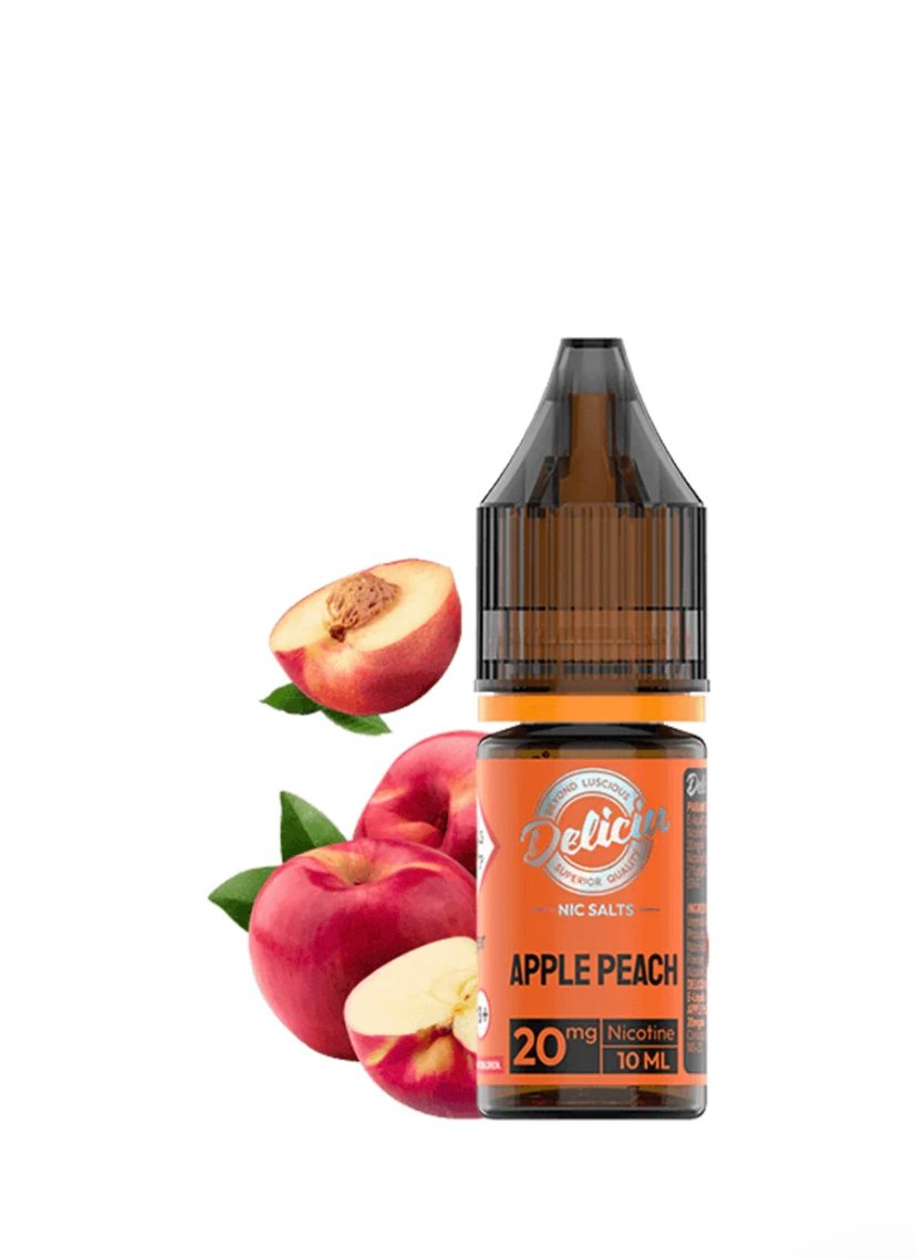 Apple Peach Deliciu E-Liquid by Vaporesso - Image 2