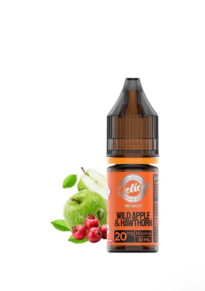 Wild Apple & Hawthorn Deliciu E-Liquid by Vaporesso - Image 2