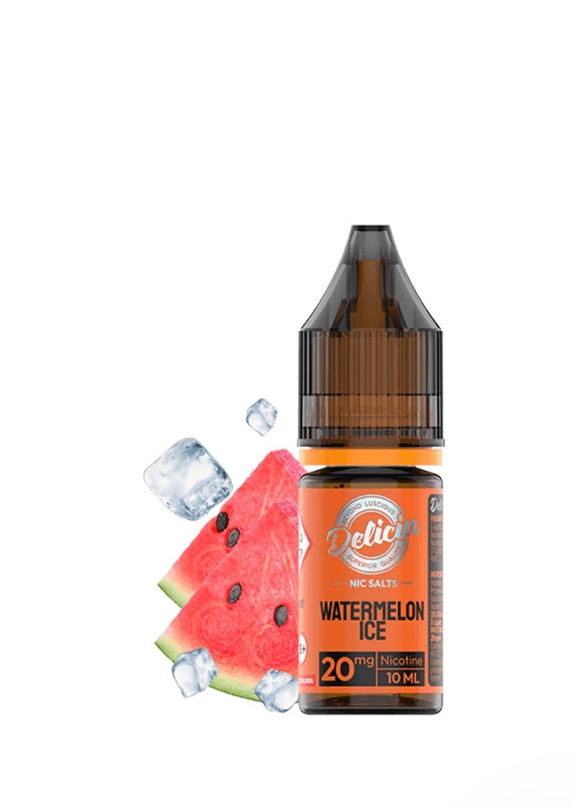 Watermelon Ice Deliciu E-Liquid by Vaporesso - Image 2