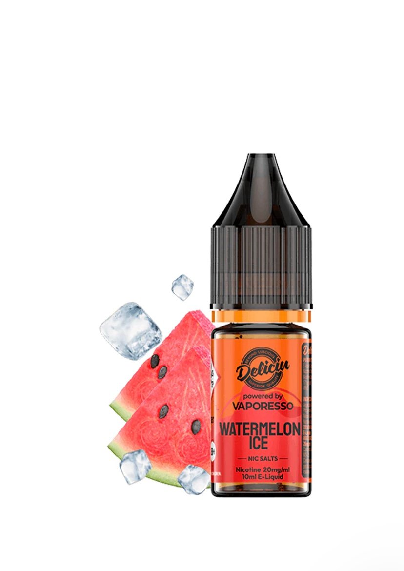 Watermelon Ice Deliciu E-Liquid by Vaporesso