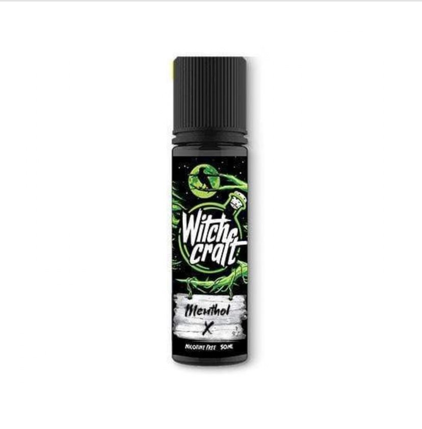 Witchcraft 50ml Shortfill - Menthol X