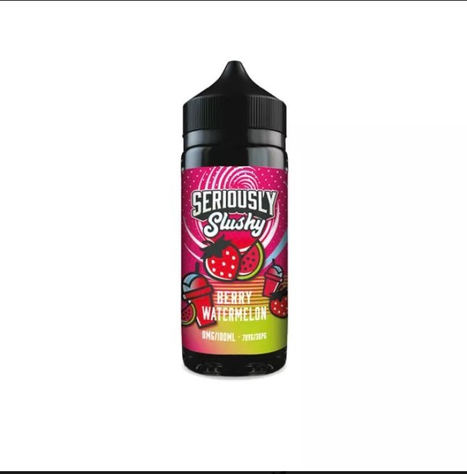 Seriously Slushy by Doozy Vape 100ml Shortfill 0mg (70VG/30PG)