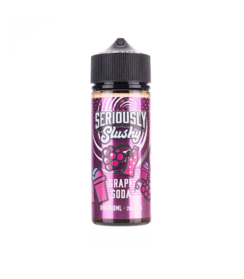 Grape Soda 100ml Shortfill E-Liquid by Seriously Slushy