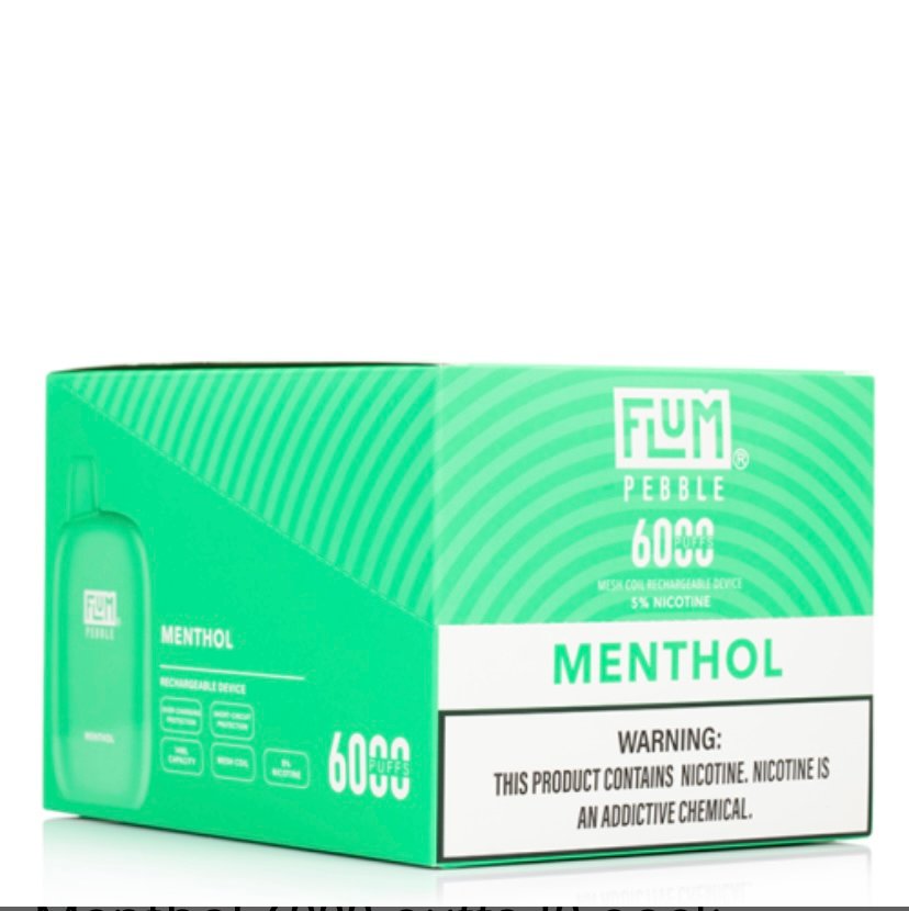 Menthol 6000 puffs (10 pack) - Image 2