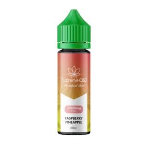 Raspberry Pineapple E-Liquid 60ml (3000mg)