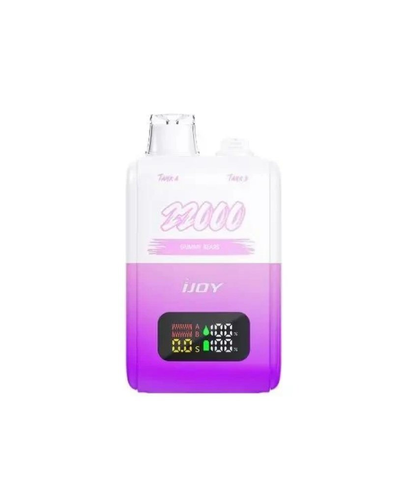IJOY SD22000 RECHARGEABLE VAPE -( 5 PACK) - Image 8