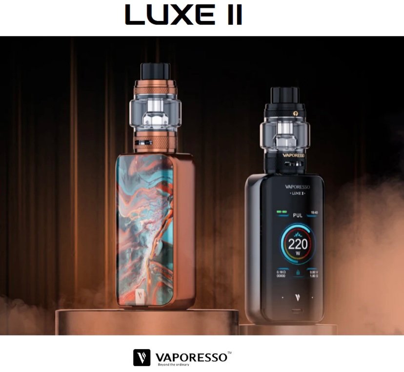 Vaporesso LUXE 2 Kit with NRG-S Tank (220W, 8ml) - Image 18