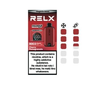 RELX MagicGo 8000i Cherry Pomegranate 18mg/mL