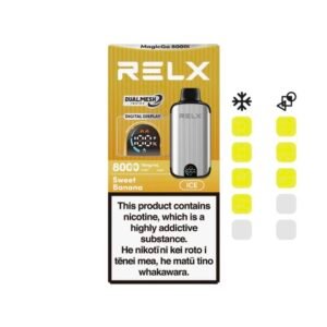 Sweet Banana (Ice) 8000i Puff 18mg/mL