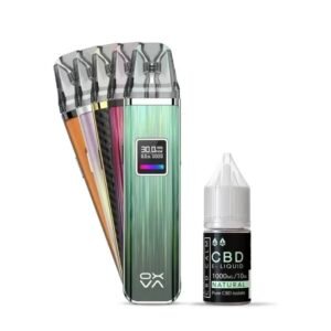 CBD Vape Pack with OXVA Xlim Pro