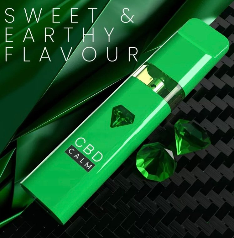 Strawberry Shortcake – CBD Terpenes 1800mg Disposable Vape | CBD Calm - Image 5