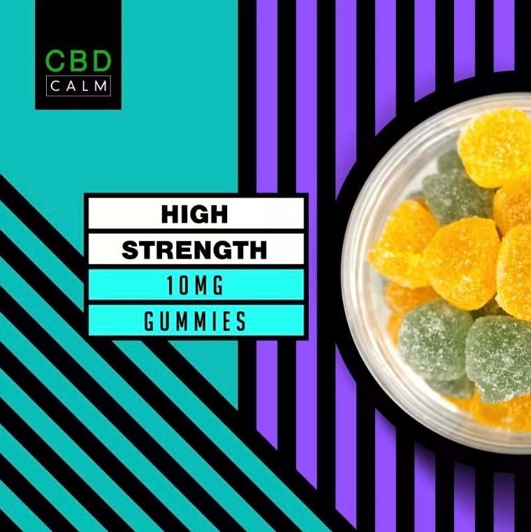 CBD Calm Jellies Gummies 300mg - Image 3